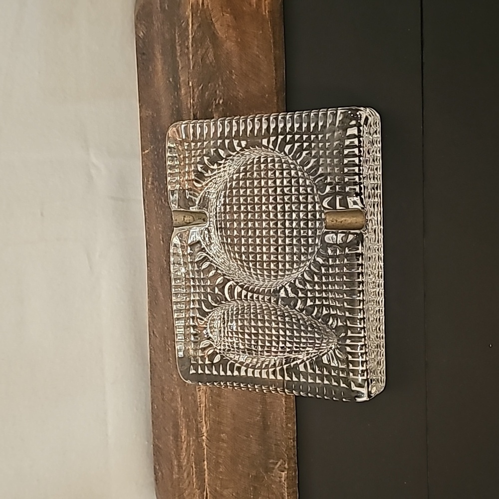 MCM Glass Ashtray